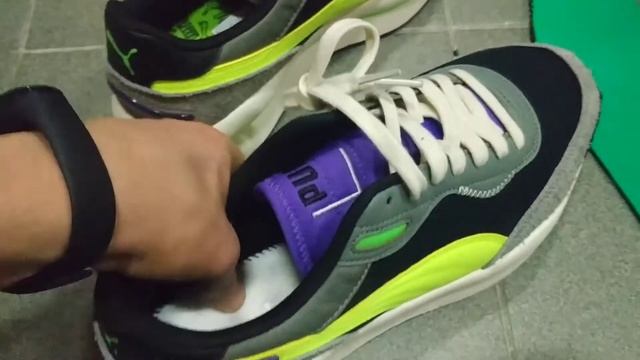 Кроссовки от PUMA STYLE RIDER NEO ARCHIVE (STREAM ON) смотреть онлайн