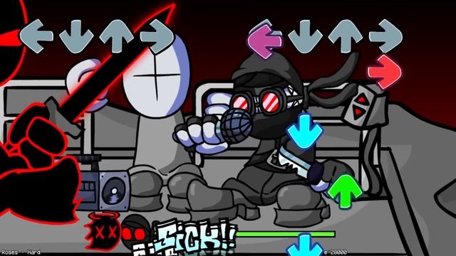 VS The Auditor: Monday Night Madness Week 6 FULL WEEK [HARD] - Friday Night Funkin' Madness Combat смотреть онлайн