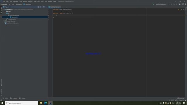 Introduction to Java Package Class and Method смотреть онлайн