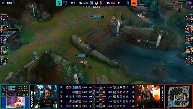 BDS vs XL - Highlights | Week 7 Day 2 S12 LEC Summer 2022 | Team BDS vs Excel W7D2 смотреть онлайн