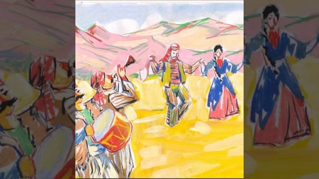 Թամզարա հարսանեկան պարերգ «Ազգային երգ ու պար» Ծովակ համույթ Tamzare смотреть онлайн