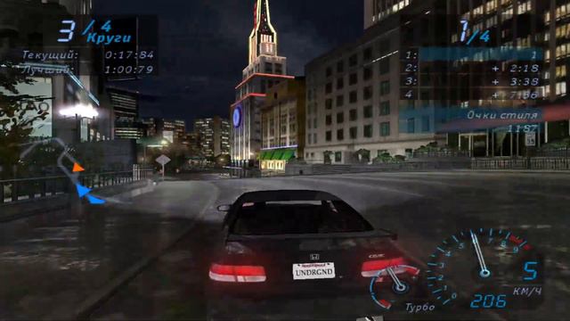 Need For Speed UNDERGROUND прохождение игры, стрим, вспоминаем молодость смотреть онлайн