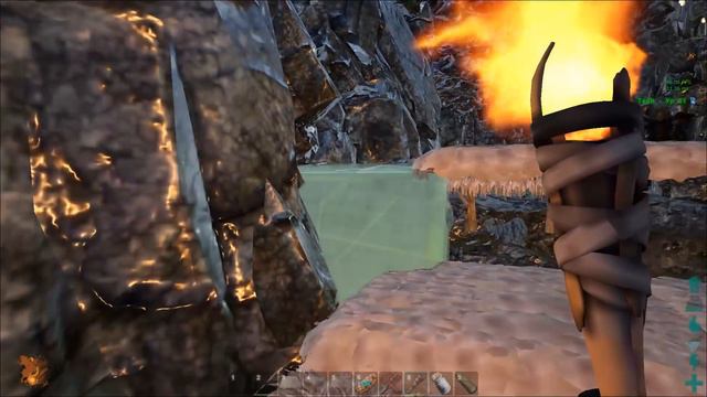 ARK Survival Evolved - Ep 11: Поход в лавовую пещеру смотреть онлайн