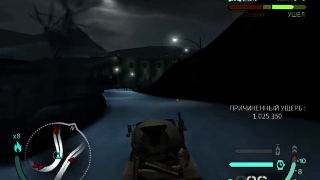 NFS Carbon Бетономешалка против Полиции Часть 2 720p Mirillis Action! [16+] смотреть онлайн