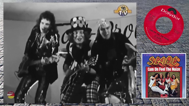Slade «Cum on feel the noize» 1973 смотреть онлайн
