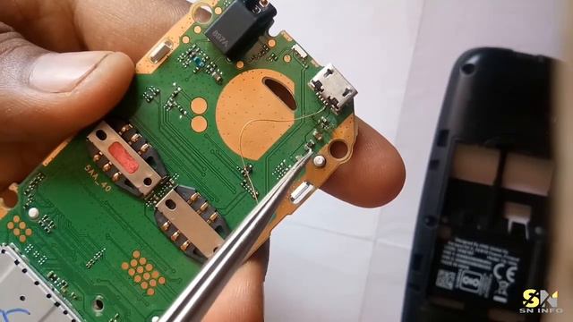 Nokia TA-1034 Not Charging Problem | Charging Problem solution By SN info смотреть онлайн