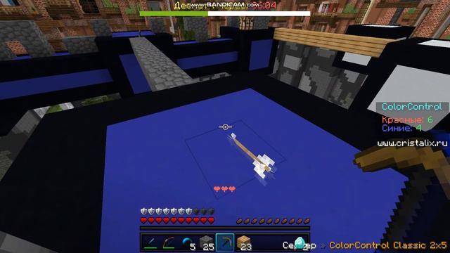 Игра в Color Control на сервере Cristalix / №1 Classic смотреть онлайн