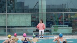 Аквааэробика урок 2023