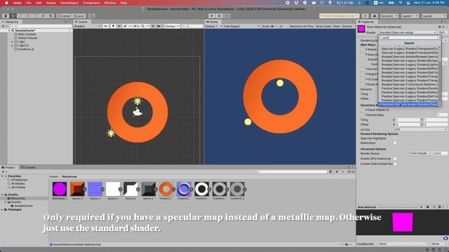 How to use Normal Maps in Unity смотреть онлайн