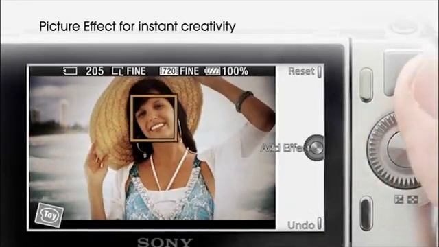 Sony Alpha NEX-C3
