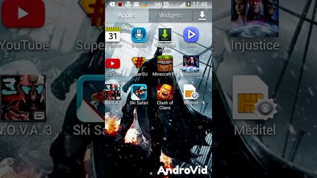 [Tuto]Comment avoir Gratuitement N.O.V.A 3 sur android смотреть онлайн