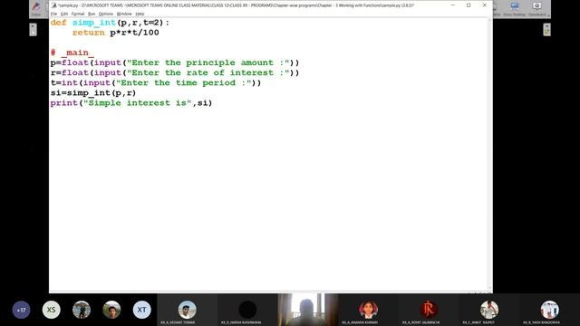 CLASS 12 | PASSING PARAMETERS TO FUNCTIONS | TYPES OF PARAMETERS | CS смотреть онлайн
