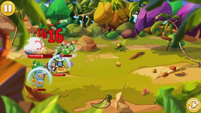Игра Angry Birds Epic от Фаника злые птички эпик 12 смотреть онлайн