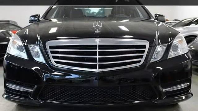 2013 Mercedes-Benz E350 Sport Used Cars - Hallandale,Florida - 2014-06-30 смотреть онлайн