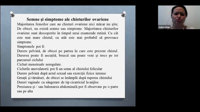 Tulburari menstruale - alaturi de Galina Sarbu смотреть онлайн