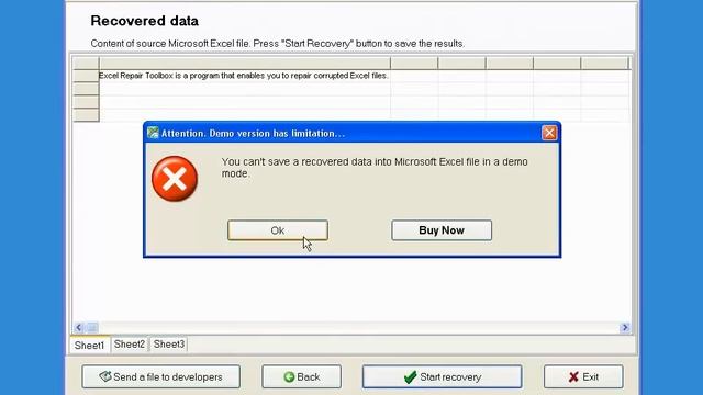 Working with Excel Repair Toolbox смотреть онлайн