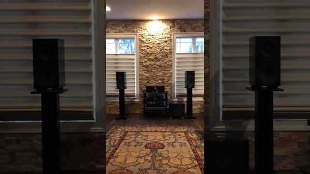 Buchardt S400mk2+Rel T9X subwoofer pt1 смотреть онлайн