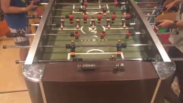 extreme table soccer and a fortnite pickaxe смотреть онлайн