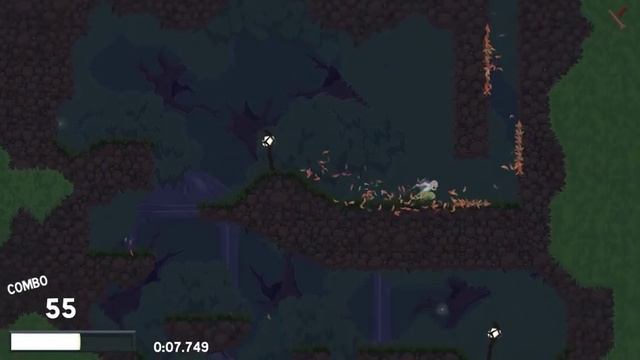 Dustforce TASing tools are getting more advanced... смотреть онлайн