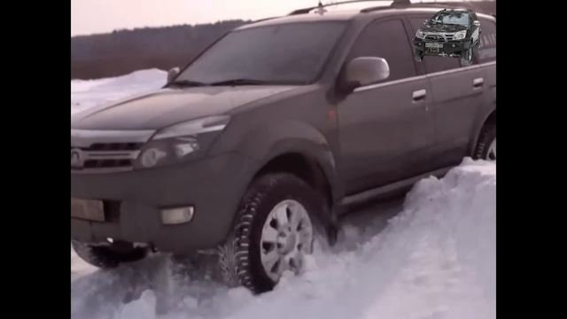 4x4 Great Wall Hover snow смотреть онлайн