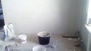 штукатурка , шпоклевание OSB, осб потолка