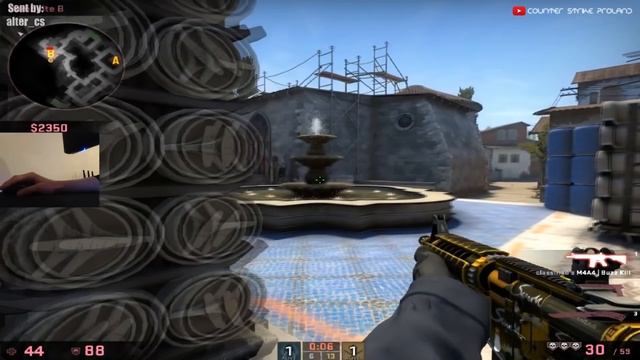 CSGO - "VACMEISTER & STREAM SNIPING ON LIVE" - BEST ODDSHOTS #242 (+GIVEAWAY) смотреть онлайн