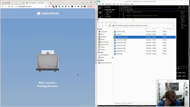 Building a Stop Light App with ChatGPT 4 and DALL·E 3 – A Multiplatform Masterclass! смотреть онлайн
