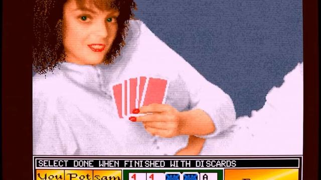 Strip Poker II: (Amiga) смотреть онлайн