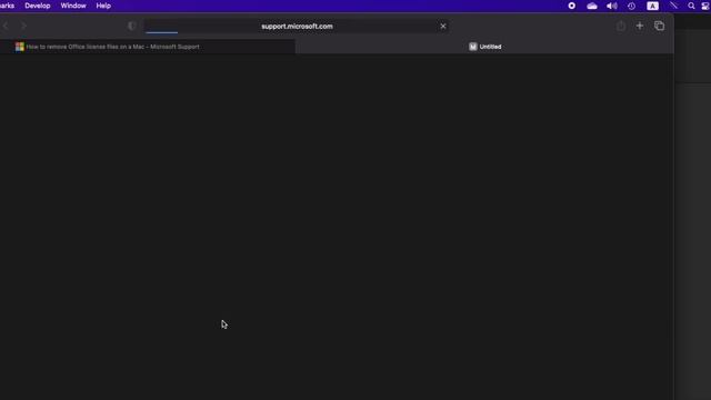 Fix ms office license error on Mac | MS Office switching Accounts смотреть онлайн