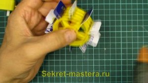 Как сделать простой кораблик из пенопласта с моторчиком своими руками от Секрет Мастера