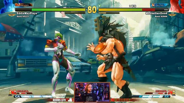 It's ALWAYS the laggy Kens: Seth - Street Fighter V Online Matches смотреть онлайн