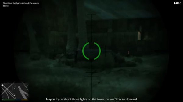 GTA V Trevor Sniper Mission