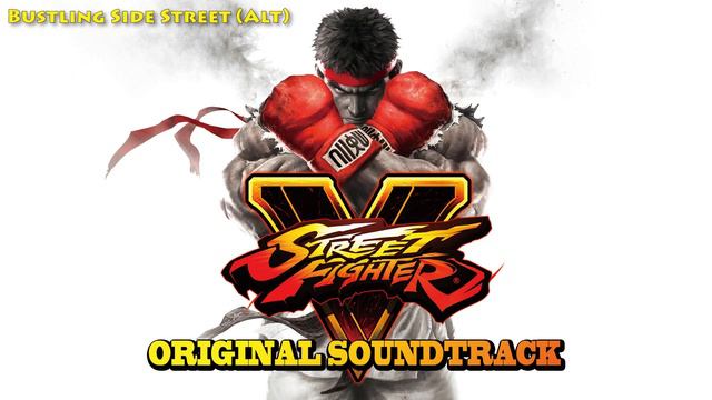 Street Fighter V: Bustling Side Street Alternative -China Stage- [OST] смотреть онлайн
