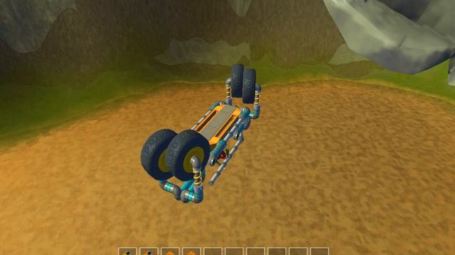 ScrapMechanic bikes (мотоциклы) #3 of 5 смотреть онлайн