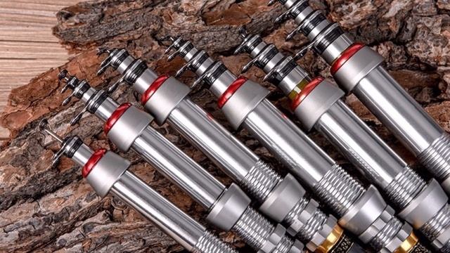 7 Мини удочка с Алиэкспресс AliExpress Best Mini fishing rod Крутые вещи для рыбалки из Китая Удочк смотреть онлайн