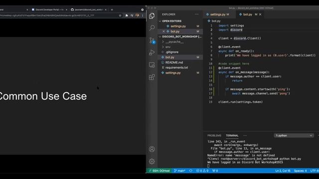 Intro to Discord Bots смотреть онлайн