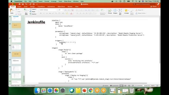 Jenkins LAB | Pipeline | Jenkinsfile | 7-Aug-2021 смотреть онлайн