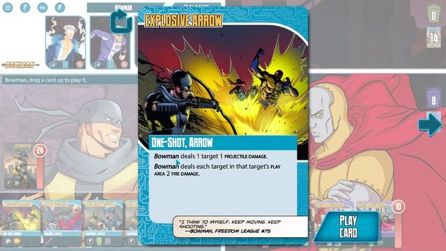 Purge Plays: Sentinels of Earth-Prime #1 - A new digital Sentinels game! смотреть онлайн