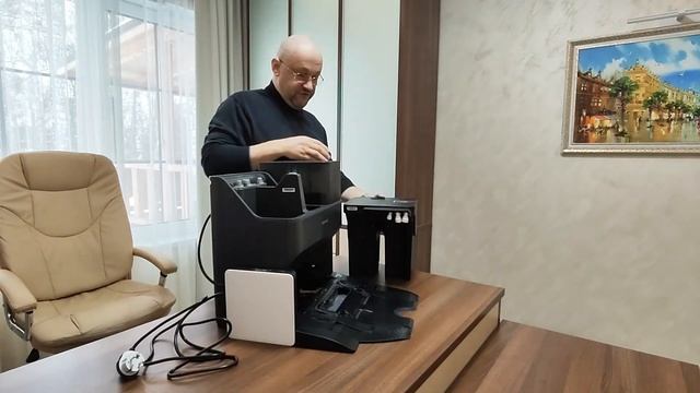 Roboroсk S7 подключение к центральной воде и канализации, нужен ли фен? смотреть онлайн