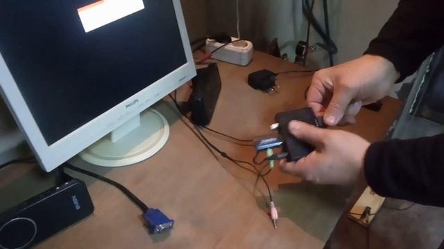 Как сделать телевизор из монитора. С помощью переходника HDMI/VGA смотреть онлайн