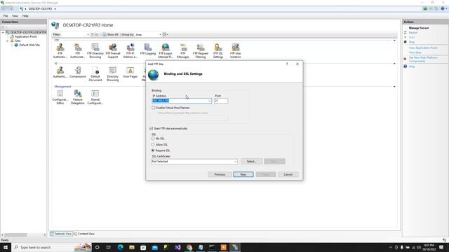 How to Setup and Manage FTP Server in Windows 10 without any Software смотреть онлайн
