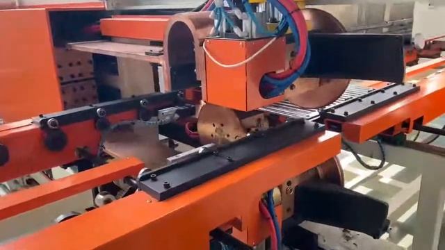 Panel Radiator Production Line смотреть онлайн