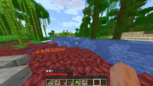 Minecraft 1 18 1 Одиночная игра 2022 01 31 11 24 22 смотреть онлайн