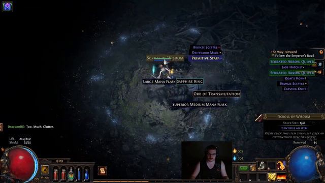Path of Exile Affliction | SSF Detonate Dead Elementalist | Day 1 смотреть онлайн