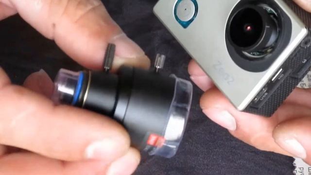 Что внутри объектива для ЭКШН КАМЕРЫ? В конце подробный скрин-шот последовательности линз. смотреть онлайн