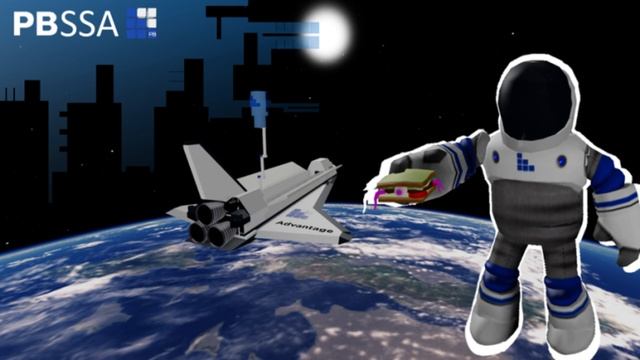 Roblox OST: "Sci-Fi Special 3" - Pinewood Space Shuttle Advantage смотреть онлайн