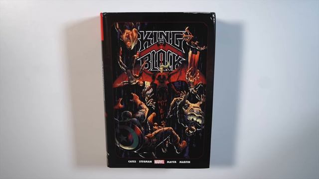 VENOM Omnibus VS The KING in BLACK Omnibus! Donny Cates + Ryan Stegman! смотреть онлайн