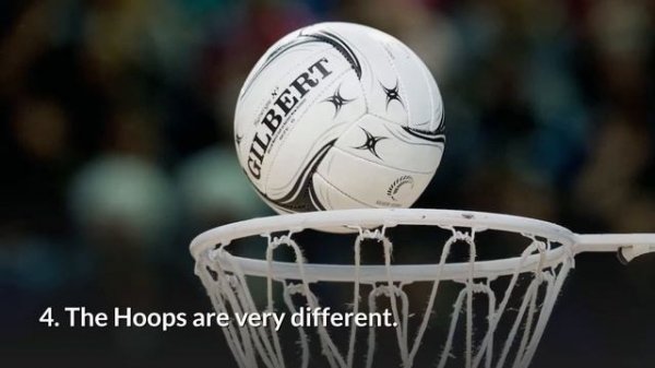 NETBALL vs BASKETBALL - What's the Difference Between Netball and Basketball | RacketArm.com