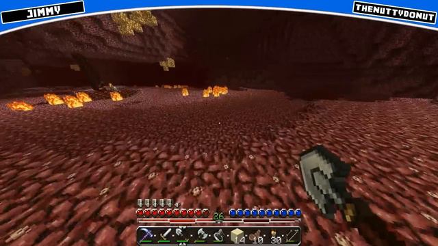 Minecraft: Dual Survival #22 - NETHER QUARTZ FINALLY! (Minecraft Survival) смотреть онлайн