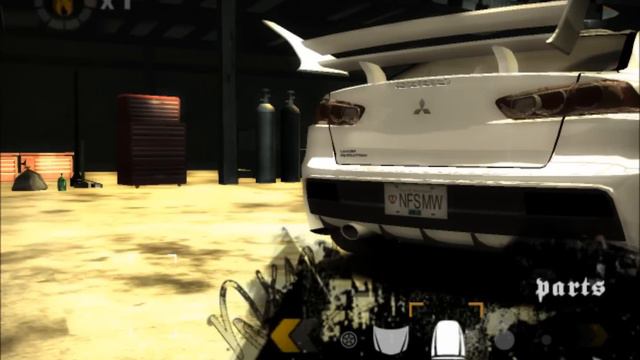 Need For Speed Most Wanted tuning Mitsubishi Evo X [HD] смотреть онлайн
